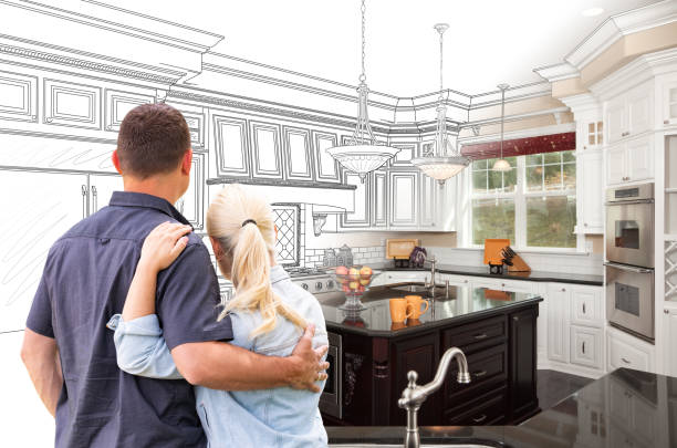 Professional Kitchen technician working in Three Bridges, NJ